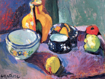 Henri Matisse painting from the Villa La Grimpette