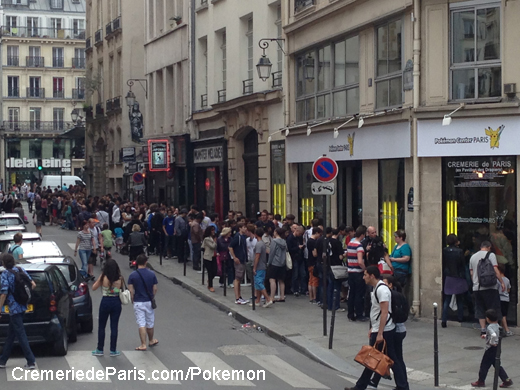 Pokemon Pop Up Store at Cremerie de Paris