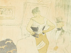 Femme en corsage rose by Henri Toulouse Lautrec