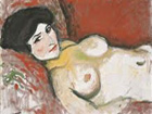 Femme nue by Albert Marquet