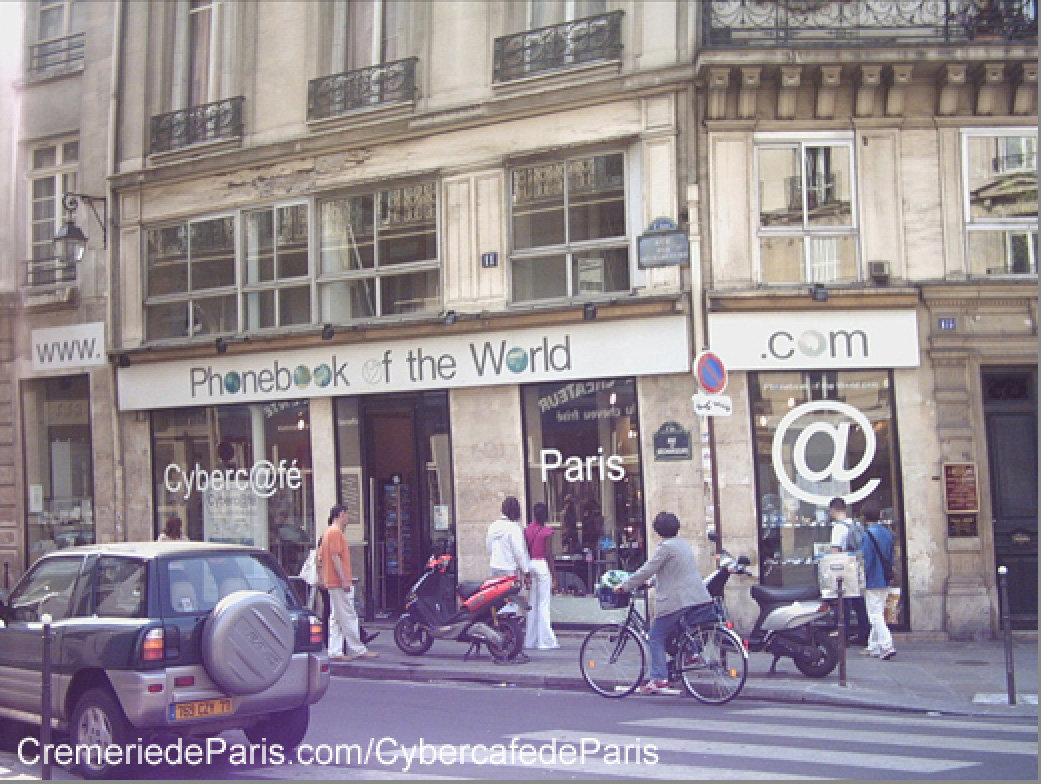 Cybercafe de Paris