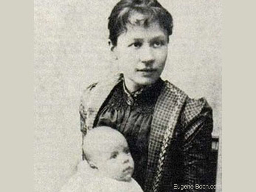 Johanna van Gogh Bonger and Baby Dr Vincent Willem van Gogh