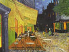 Cafe Terrace at night
