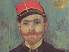 The Lover, Paul Eugene Milliet by Vincent van Gogh