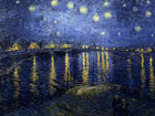 Starry night over the Rhone
