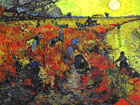 The Red Vineyard, later sold to Anna Boch