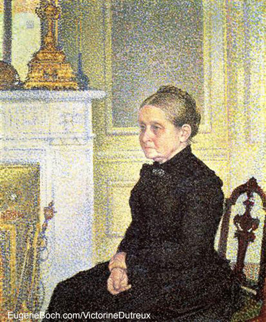 Victororine Dutreux, aunt of Anna and Eugene Boch